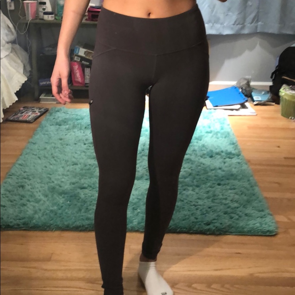 Athleta dark gray leggings